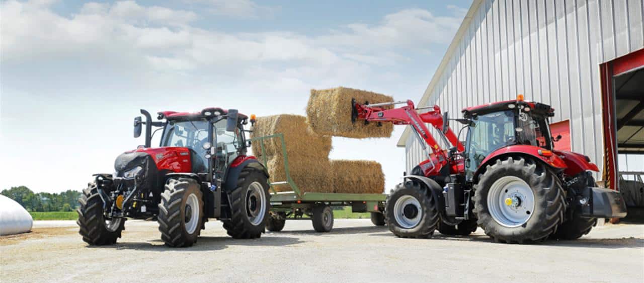 Nueva transmisión Semi Poweshift de ocho velocidades para la gama de tractores Maxxum